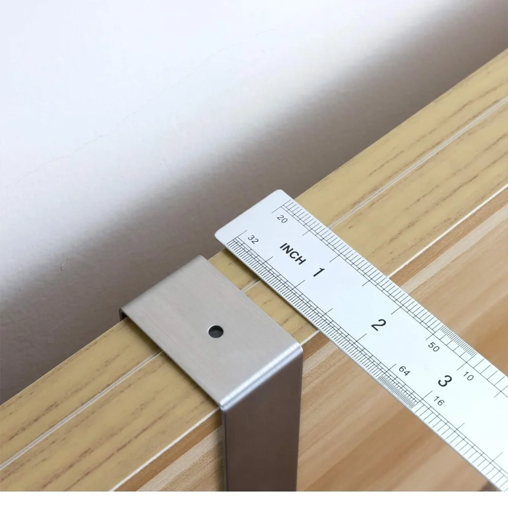 Silver Over-the-Door Hook